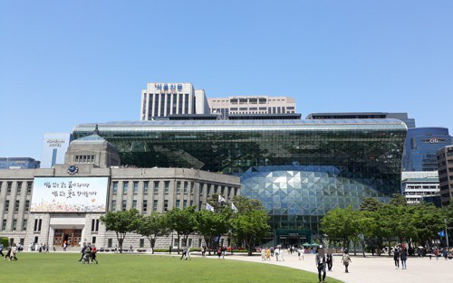 서울시청 사옥 전경. <연합뉴스>